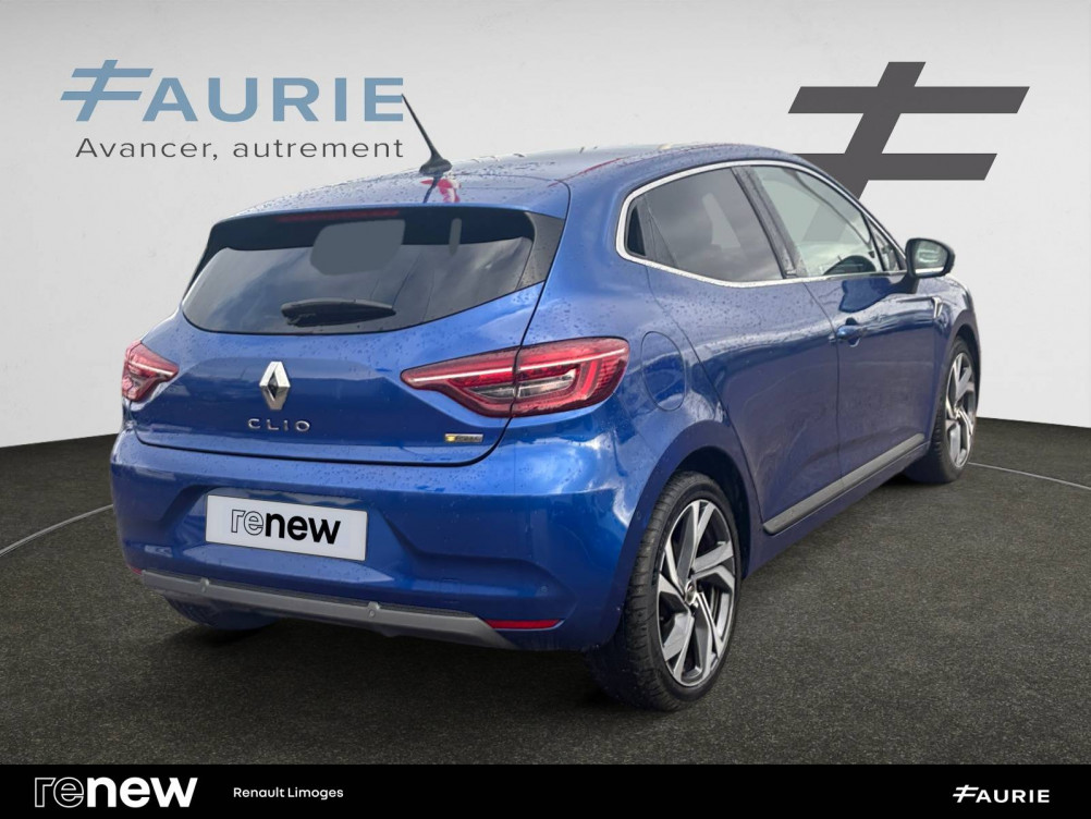 Acheter Renault Clio 5 Clio E-Tech 140 RS Line 5p occasion dans les concessions du Groupe Faurie