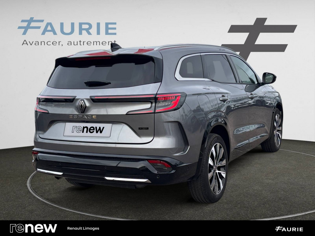 Acheter Renault Espace 6 Espace E-Tech full hybrid 200 GSR2 Techno 5p occasion dans les concessions du Groupe Faurie