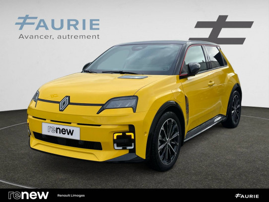 Acheter Renault Renault 5 Renault 5 E-Tech Electrique 150 ch autonomie confort Iconic cinq 5p occasion dans les concessions du Groupe Faurie