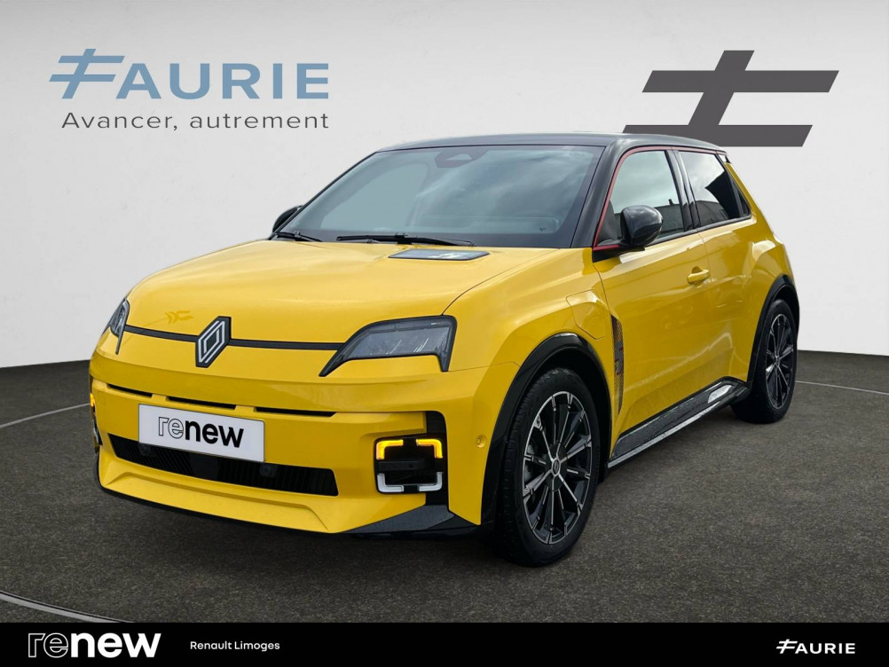 Acheter Renault Renault 5 Renault 5 E-Tech Electrique 150 ch autonomie confort Iconic cinq 5p occasion dans les concessions du Groupe Faurie