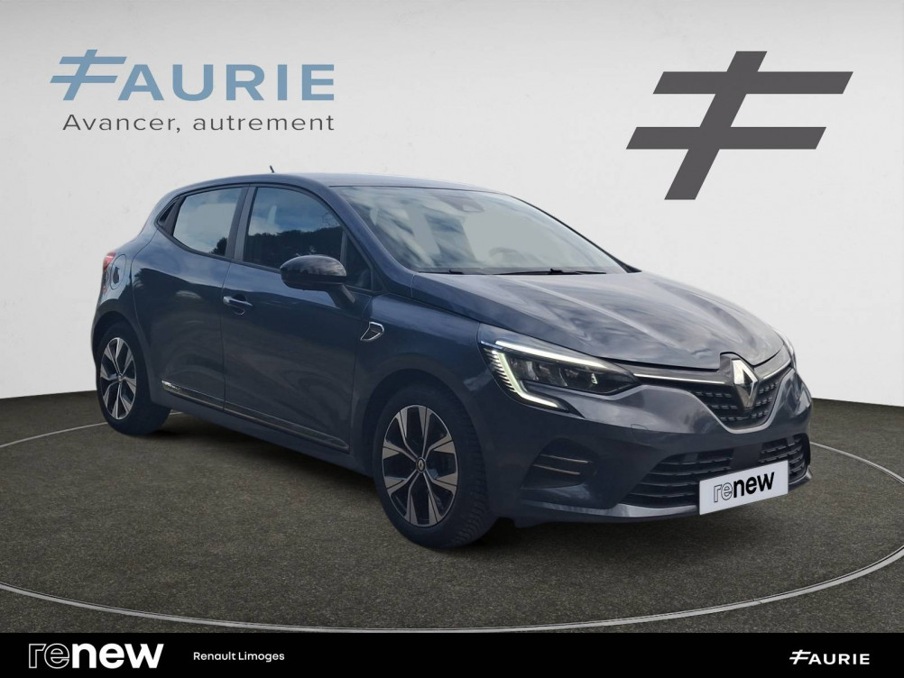 Acheter Renault Clio 5 Clio TCe 90 - 21N Limited 5p occasion dans les concessions du Groupe Faurie