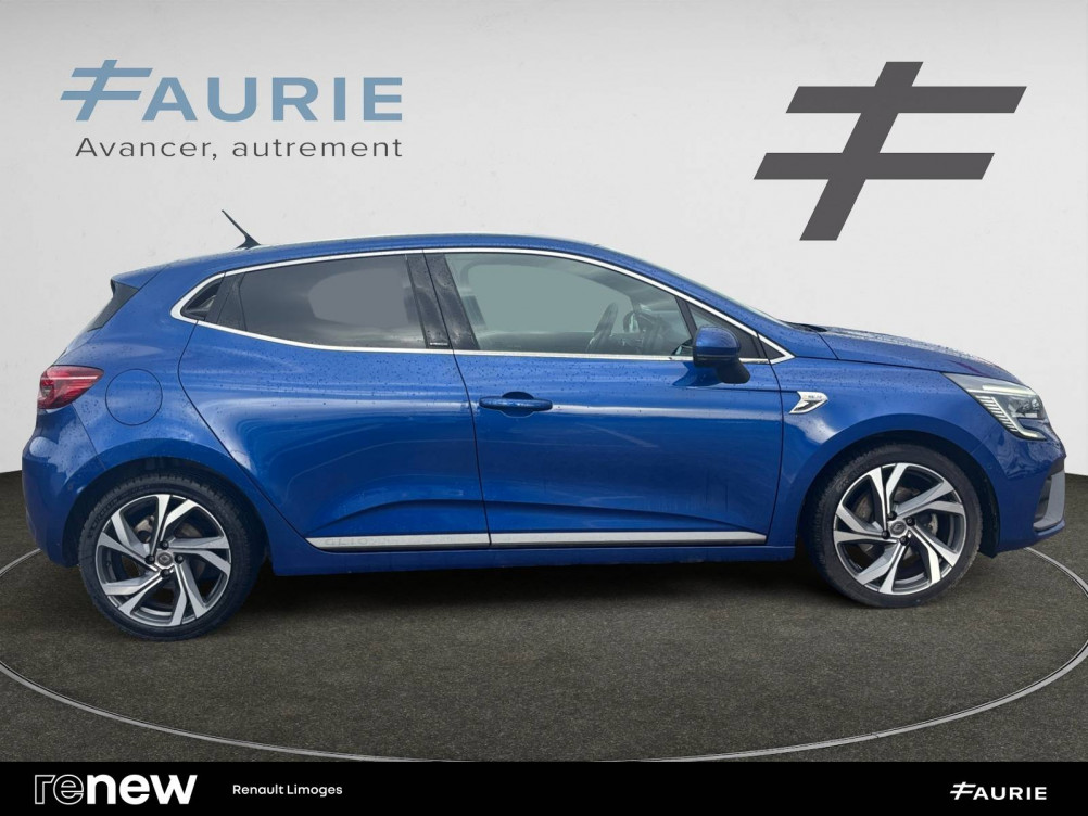 Acheter Renault Clio 5 Clio E-Tech 140 RS Line 5p occasion dans les concessions du Groupe Faurie