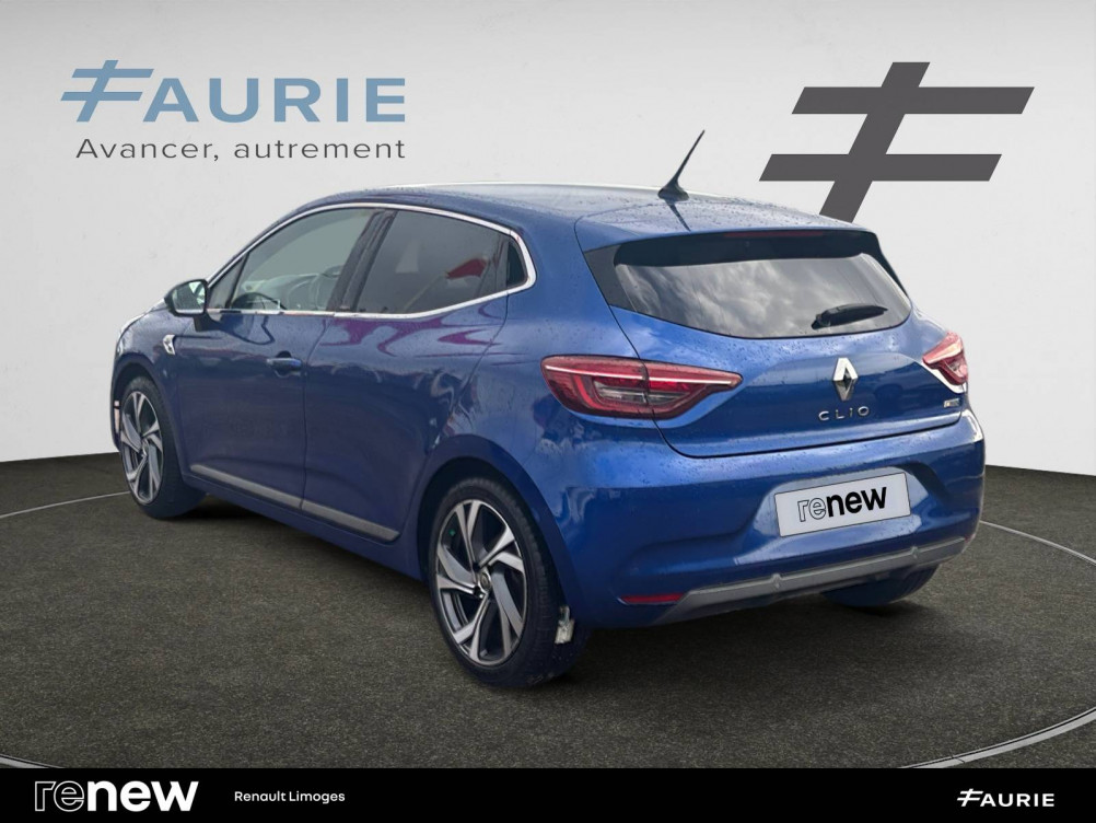 Acheter Renault Clio 5 Clio E-Tech 140 RS Line 5p occasion dans les concessions du Groupe Faurie