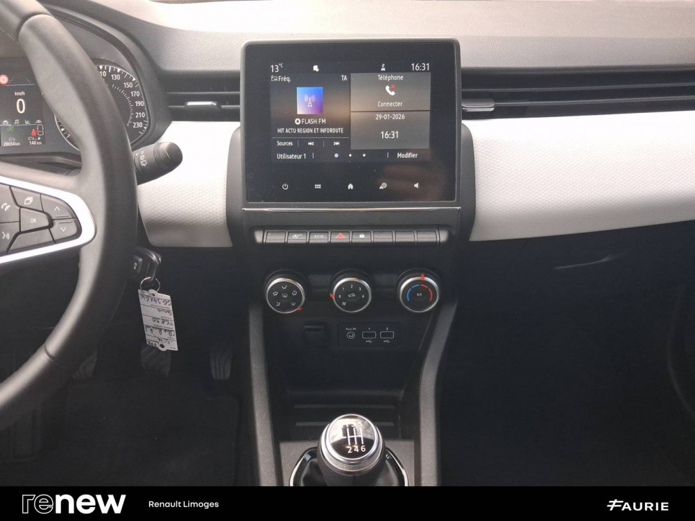 Acheter Renault Clio 5 Clio TCe 90 - 21N Limited 5p occasion dans les concessions du Groupe Faurie