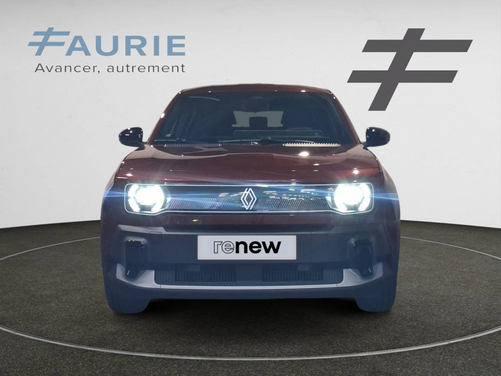 Acheter Renault Renault 4 Renault 4 E-Tech Electrique 120 ch autonomie urbaine Evolution 5p neuf dans les concessions du Groupe Faurie