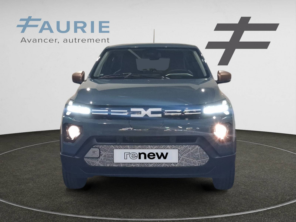 Acheter Dacia Spring Spring GSR2 65 Extreme 5p neuf dans les concessions du Groupe Faurie