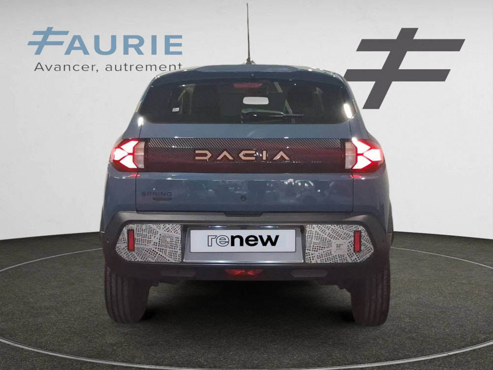 Acheter Dacia Spring Spring GSR2 65 Extreme 5p neuf dans les concessions du Groupe Faurie