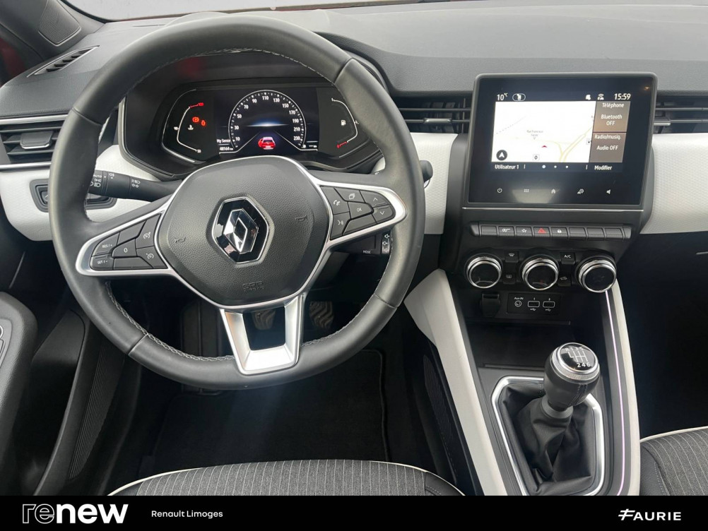 Acheter Renault Clio 5 Clio TCe 90 - 21N Intens 5p occasion dans les concessions du Groupe Faurie