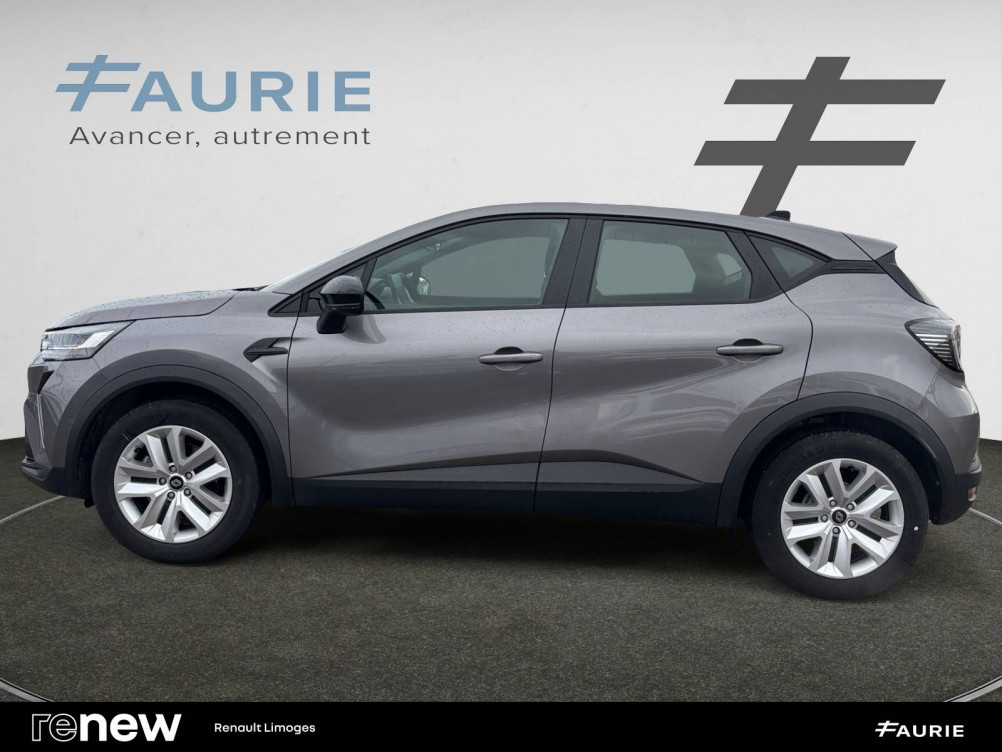 Acheter Renault Captur 2 Captur E-Tech full hybrid 145 ch Evolution 5p occasion dans les concessions du Groupe Faurie