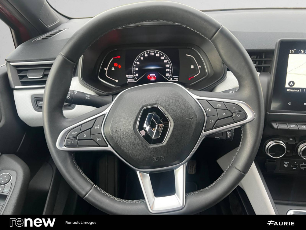 Acheter Renault Clio 5 Clio TCe 90 - 21N Intens 5p occasion dans les concessions du Groupe Faurie
