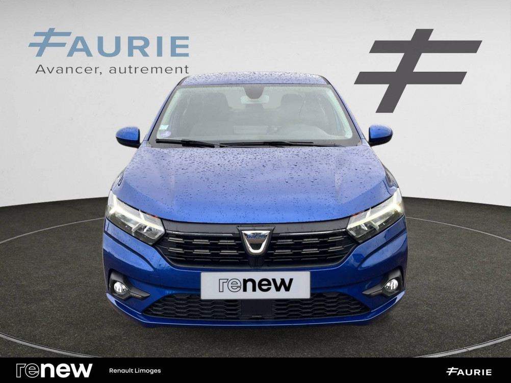 Acheter Dacia Sandero Sandero SCe 65 Confort  5p occasion dans les concessions du Groupe Faurie