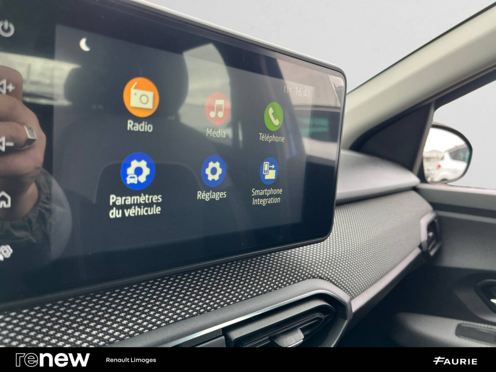 Acheter Dacia Sandero Sandero SCe 65 Confort  5p occasion dans les concessions du Groupe Faurie