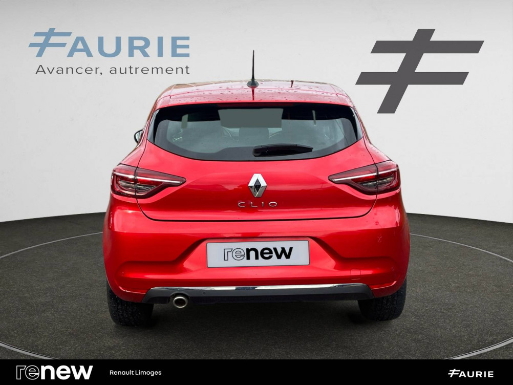 Acheter Renault Clio 5 Clio TCe 90 - 21N Intens 5p occasion dans les concessions du Groupe Faurie
