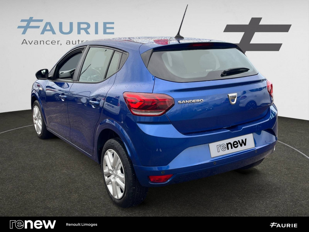 Acheter Dacia Sandero Sandero SCe 65 Confort  5p occasion dans les concessions du Groupe Faurie