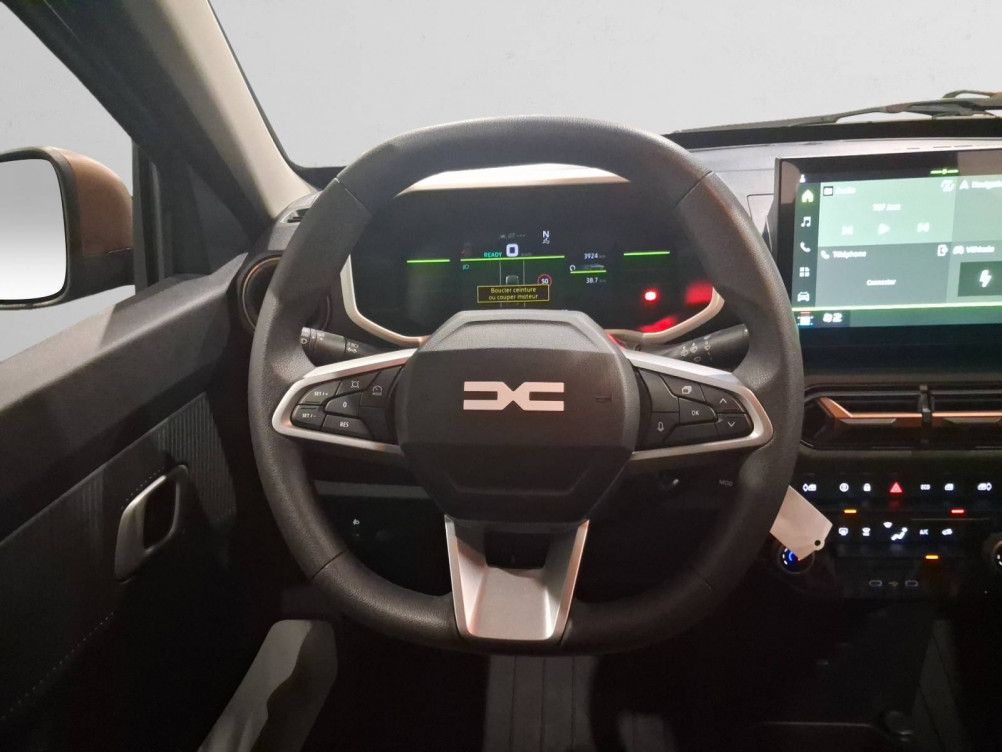 Acheter Dacia Spring Spring GSR2 65 Extreme 5p neuf dans les concessions du Groupe Faurie