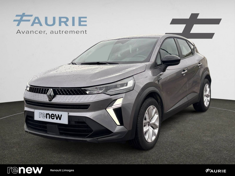 Acheter Renault Captur 2 Captur E-Tech full hybrid 145 ch Evolution 5p occasion dans les concessions du Groupe Faurie