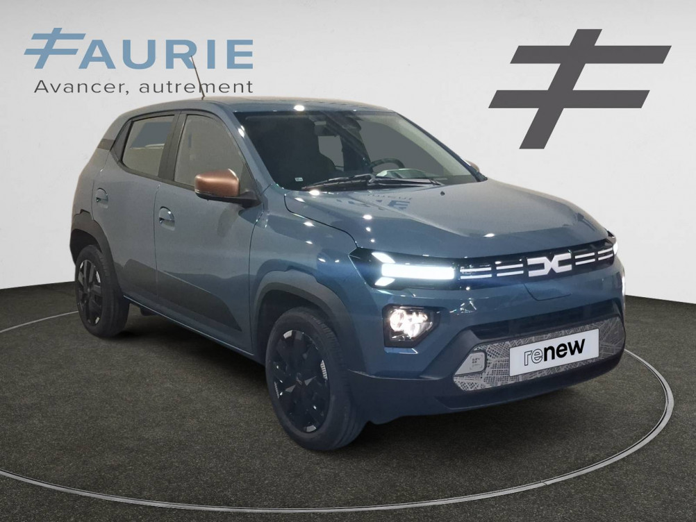 Acheter Dacia Spring Spring GSR2 65 Extreme 5p neuf dans les concessions du Groupe Faurie