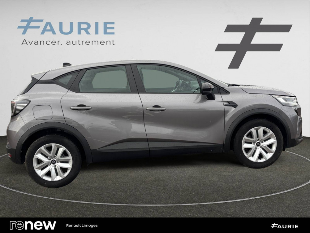 Acheter Renault Captur 2 Captur E-Tech full hybrid 145 ch Evolution 5p occasion dans les concessions du Groupe Faurie