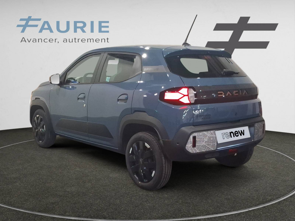 Acheter Dacia Spring Spring GSR2 65 Extreme 5p neuf dans les concessions du Groupe Faurie