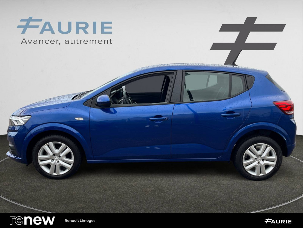 Acheter Dacia Sandero Sandero SCe 65 Confort  5p occasion dans les concessions du Groupe Faurie