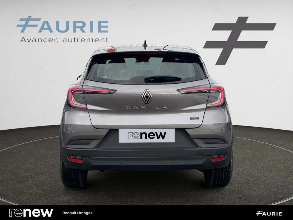 Acheter Renault Captur 2 Captur E-Tech full hybrid 145 ch Evolution 5p occasion dans les concessions du Groupe Faurie