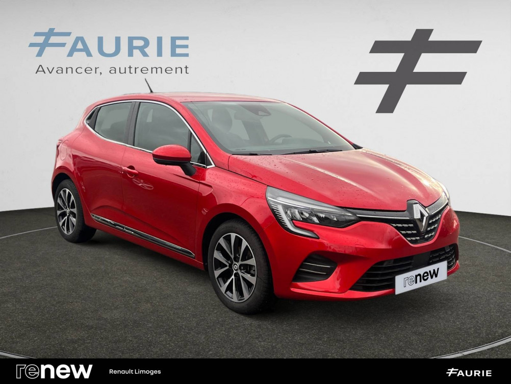 Acheter Renault Clio 5 Clio TCe 90 - 21N Intens 5p occasion dans les concessions du Groupe Faurie