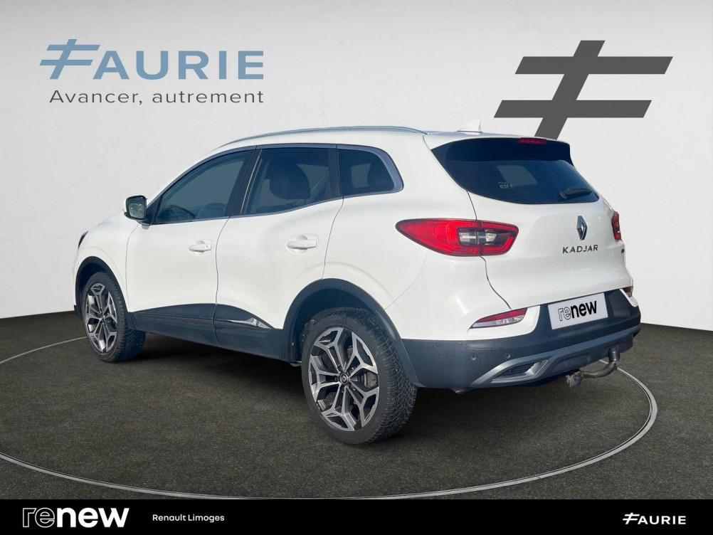 Acheter Renault Kadjar Kadjar Blue dCi 150 4x4 Intens 5p occasion dans les concessions du Groupe Faurie