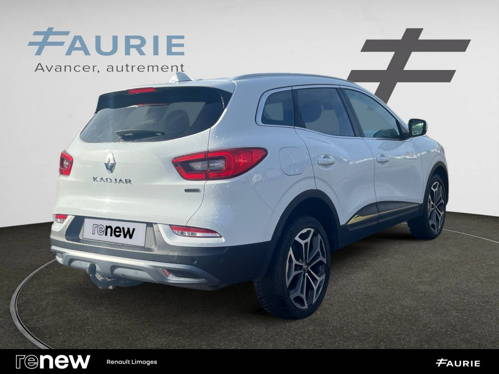 Acheter Renault Kadjar Kadjar Blue dCi 150 4x4 Intens 5p occasion dans les concessions du Groupe Faurie