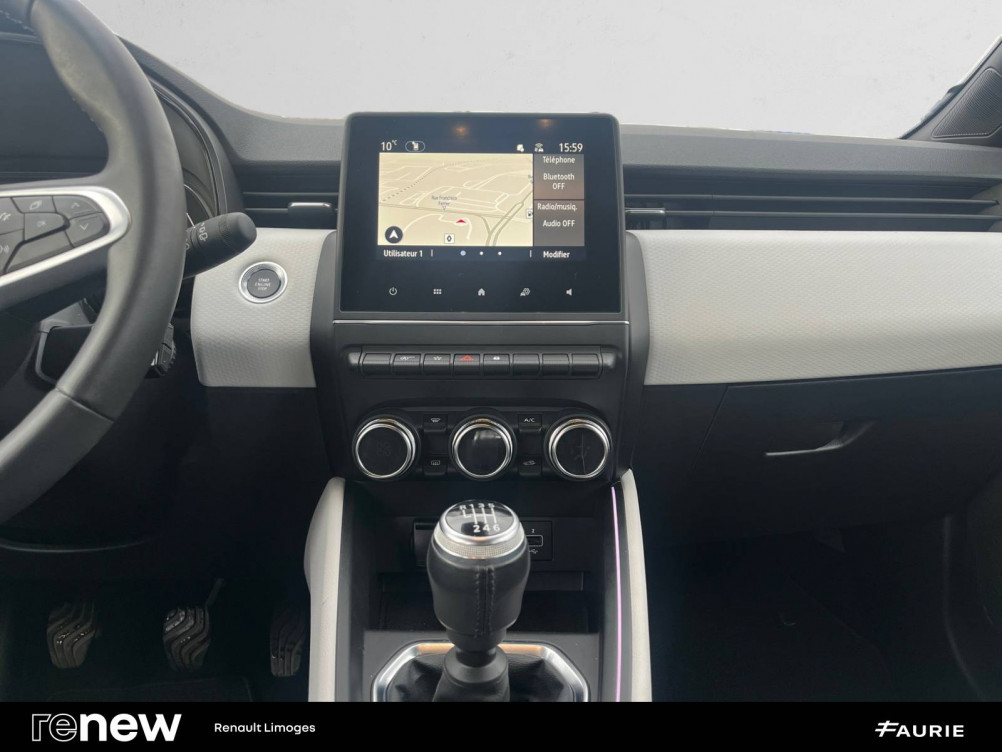 Acheter Renault Clio 5 Clio TCe 90 - 21N Intens 5p occasion dans les concessions du Groupe Faurie