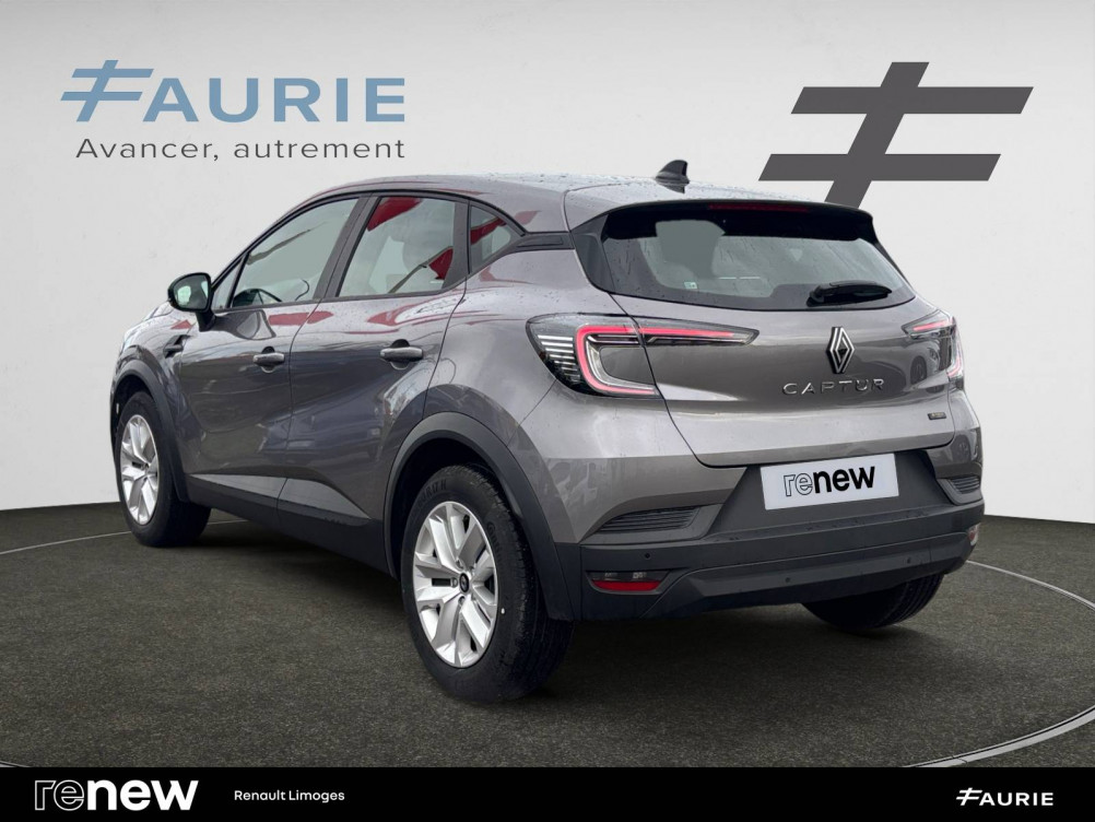 Acheter Renault Captur 2 Captur E-Tech full hybrid 145 ch Evolution 5p occasion dans les concessions du Groupe Faurie
