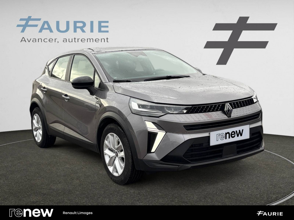 Acheter Renault Captur 2 Captur E-Tech full hybrid 145 ch Evolution 5p occasion dans les concessions du Groupe Faurie