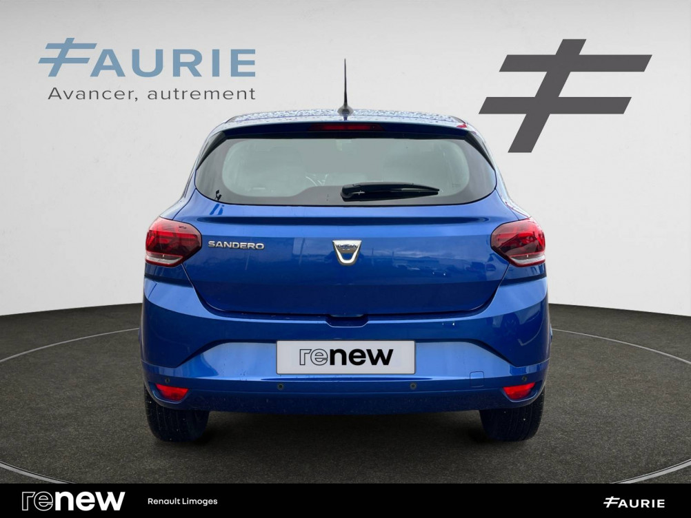 Acheter Dacia Sandero Sandero SCe 65 Confort  5p occasion dans les concessions du Groupe Faurie