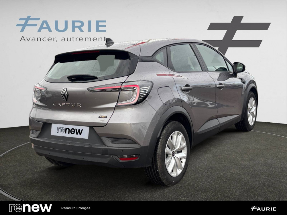Acheter Renault Captur 2 Captur E-Tech full hybrid 145 ch Evolution 5p occasion dans les concessions du Groupe Faurie