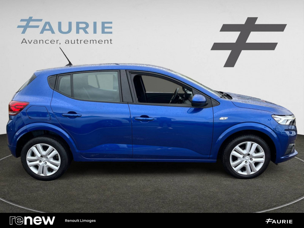 Acheter Dacia Sandero Sandero SCe 65 Confort  5p occasion dans les concessions du Groupe Faurie