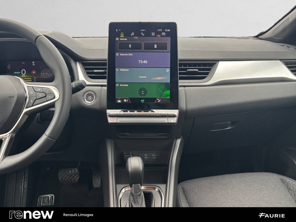 Acheter Renault Captur 2 Captur E-Tech full hybrid 145 ch Evolution 5p occasion dans les concessions du Groupe Faurie