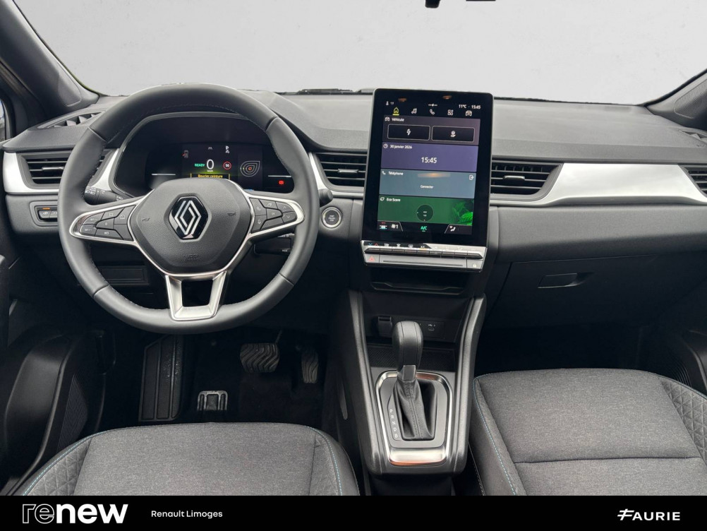 Acheter Renault Captur 2 Captur E-Tech full hybrid 145 ch Evolution 5p occasion dans les concessions du Groupe Faurie