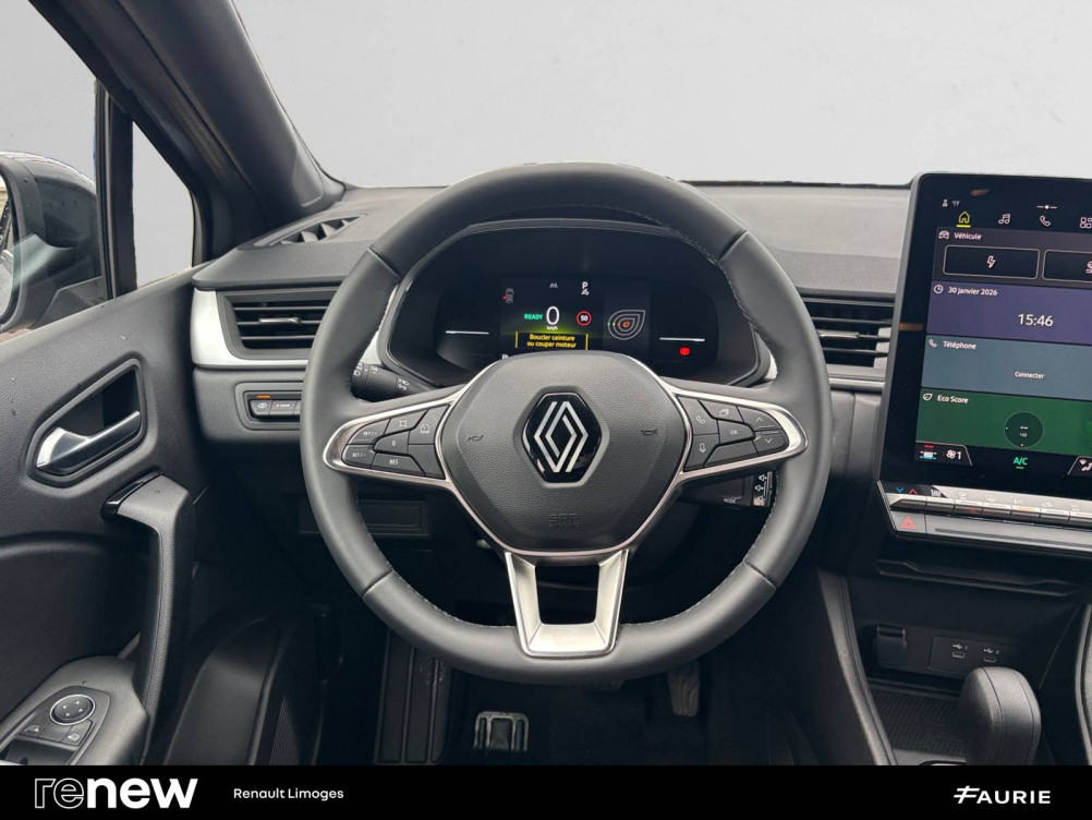 Acheter Renault Captur 2 Captur E-Tech full hybrid 145 ch Evolution 5p occasion dans les concessions du Groupe Faurie