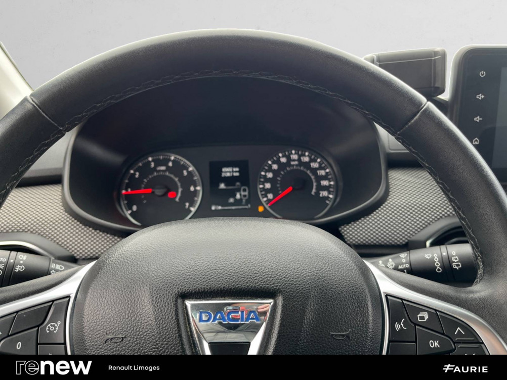 Acheter Dacia Sandero Sandero SCe 65 Confort  5p occasion dans les concessions du Groupe Faurie