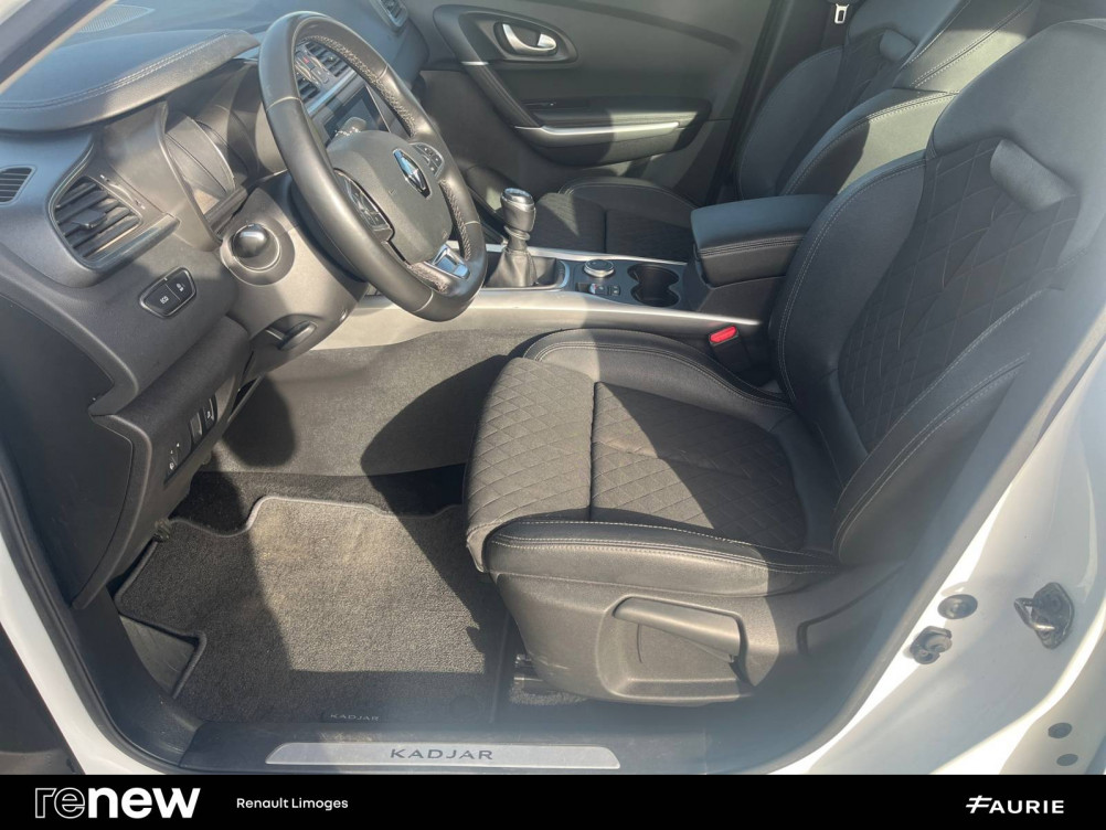 Acheter Renault Kadjar Kadjar Blue dCi 150 4x4 Intens 5p occasion dans les concessions du Groupe Faurie