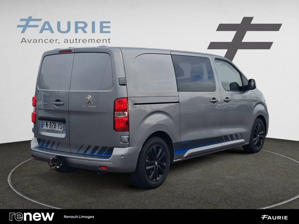 Acheter Peugeot Expert EXPERT CA STANDARD BLUEHDI 180 S&S EAT8 FIXE PACK SPORT 4p occasion dans les concessions du Groupe Faurie