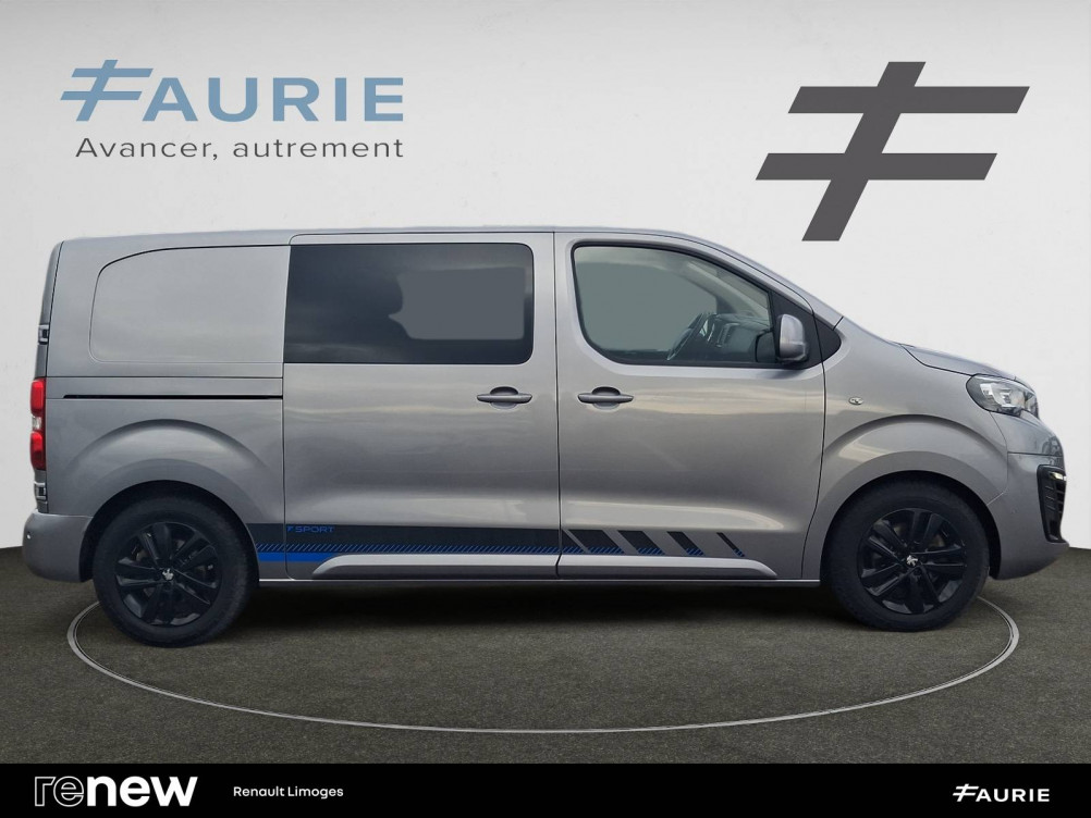 Acheter Peugeot Expert EXPERT CA STANDARD BLUEHDI 180 S&S EAT8 FIXE PACK SPORT 4p occasion dans les concessions du Groupe Faurie