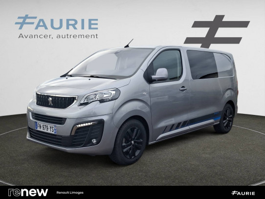 Acheter Peugeot Expert EXPERT CA STANDARD BLUEHDI 180 S&S EAT8 FIXE PACK SPORT 4p occasion dans les concessions du Groupe Faurie