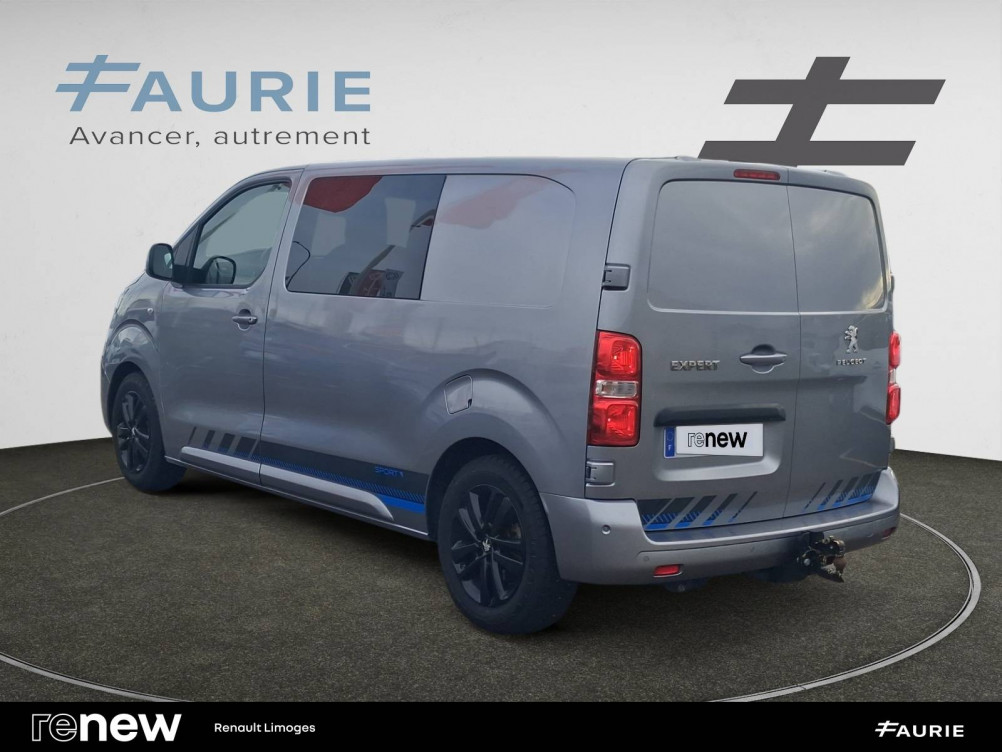 Acheter Peugeot Expert EXPERT CA STANDARD BLUEHDI 180 S&S EAT8 FIXE PACK SPORT 4p occasion dans les concessions du Groupe Faurie