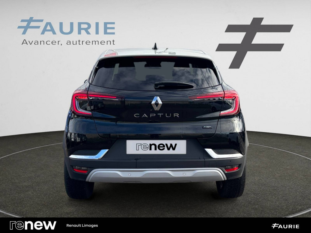 Acheter Renault Captur 2 Captur E-Tech hybride 145 Techno 5p occasion dans les concessions du Groupe Faurie