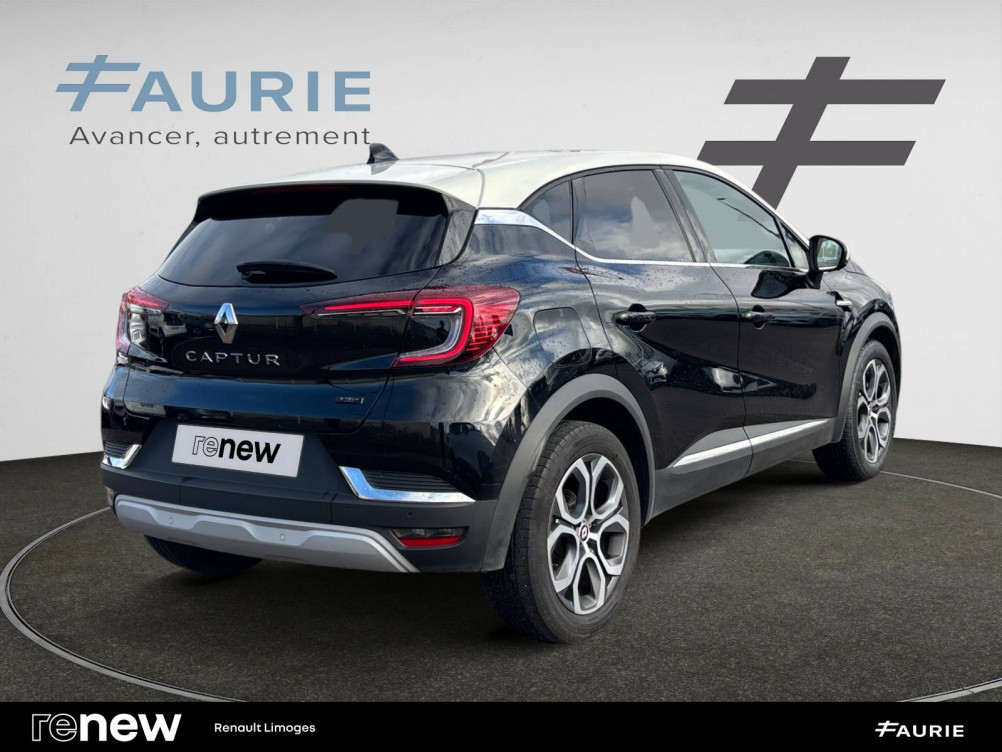 Acheter Renault Captur 2 Captur E-Tech hybride 145 Techno 5p occasion dans les concessions du Groupe Faurie