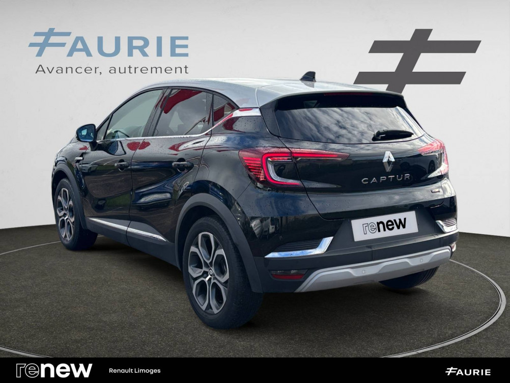 Acheter Renault Captur 2 Captur E-Tech hybride 145 Techno 5p occasion dans les concessions du Groupe Faurie