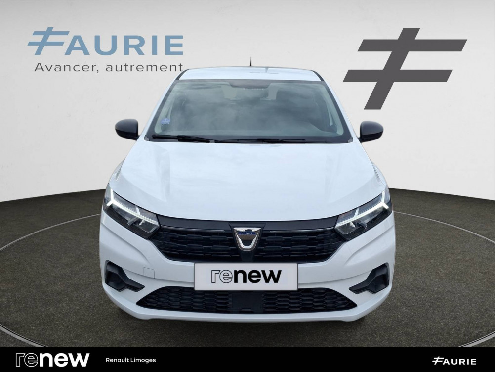 Acheter Dacia Sandero Sandero SCe 65 Essential 5p occasion dans les concessions du Groupe Faurie
