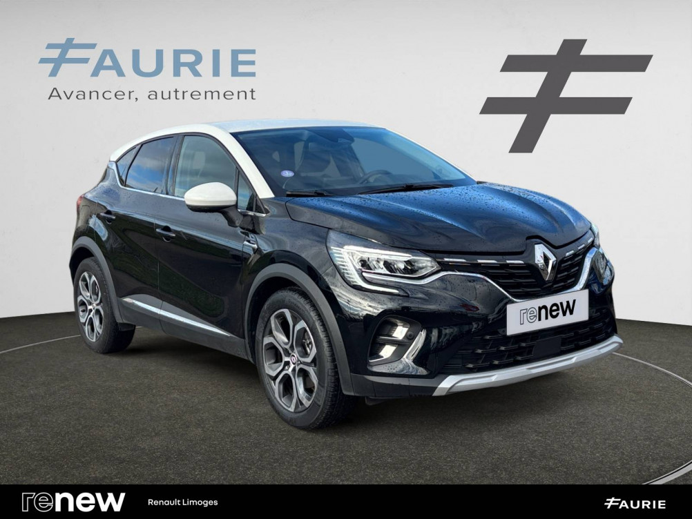 Acheter Renault Captur 2 Captur E-Tech hybride 145 Techno 5p occasion dans les concessions du Groupe Faurie