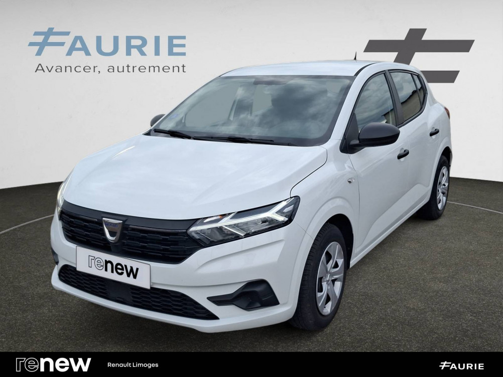 Acheter Dacia Sandero Sandero SCe 65 Essential 5p occasion dans les concessions du Groupe Faurie