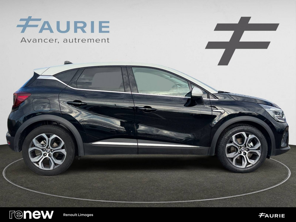 Acheter Renault Captur 2 Captur E-Tech hybride 145 Techno 5p occasion dans les concessions du Groupe Faurie